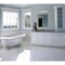 Westinghouse Fixture Wall 100W 3-Light Bath Bar, Chrome No Shade 6640600 - alternate 3